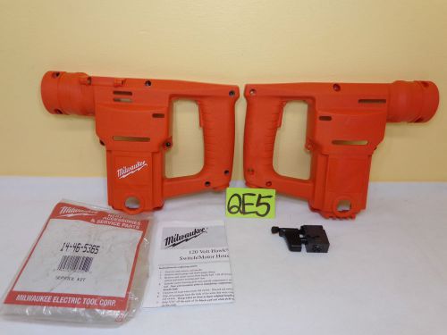 Milwaukee service kit 14-46-5365 hawk rotary hammer drill switch &amp; housing for sale