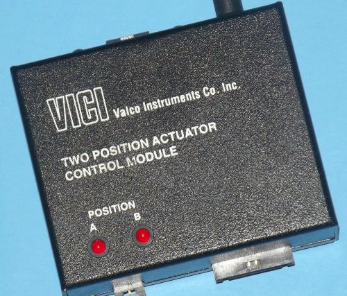 HIGH SPEED VICO VALCO INSTRUMENTS TWO POSITION ACTUATOR CONTROL MODULE EHCA - CE
