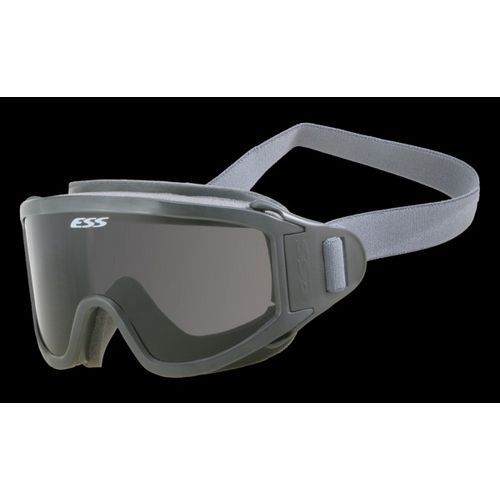 ESS Eyewear 740-0333 Gray US Navy/AF 100% UVA/UVB Protection Flight Deck Goggles