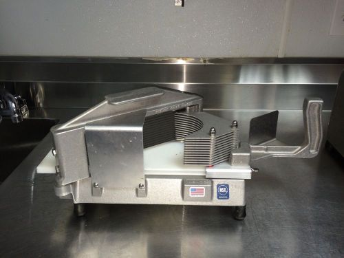 New Star Commercial Tomato Slicer Cutter Restaurant Professional Stainless Meat