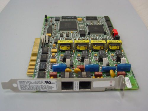Dialogic dialog/4 4port isa telephony voice processing interface card for sale