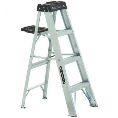 New 4&#039; alum stepladder typ werner co ladders t374 728865100139 for sale