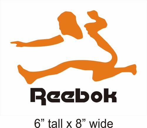 New Reebok Shoes-2013 Car Vinyl Truck Window Decor Sticker Decals  #1687