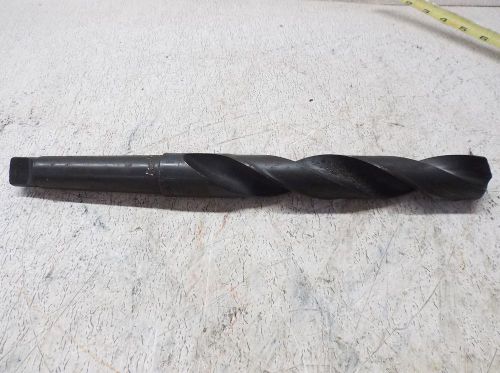 New york twist drill bit 1-13/32 hs taper shank (used) for sale