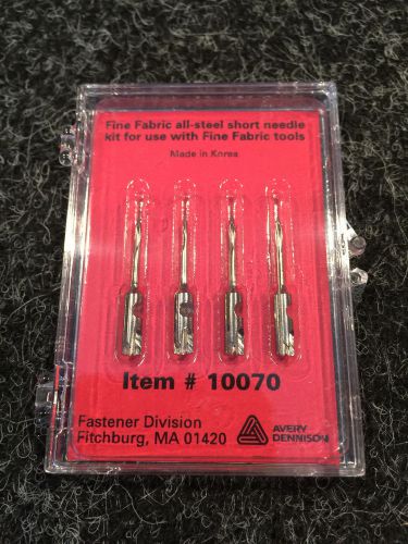 AVERY DENNISON FINE FABRIC TAGGING GUN NEEDLES ALL STEEL #10070 REAL DEAL