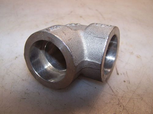 NEW ASP 1&#034; 3M STAINLESS STEEL 90 DEG ELBOW FITTING 316L 0A3436C  A182F