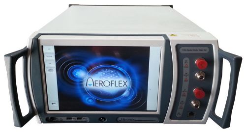 Aeroflex 7100 1-100-101-102-150-151-155-400-500-501-901-902 LTE 6GHz  Radio Test