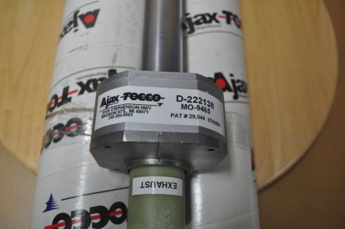 AJAX TOCCO D-222138 BRAZING/JOINTING MAGNETHERMIC HEAD