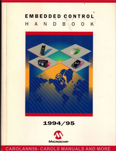 MICROCHIP Data Book 1994-95 Embedded Control Handbook
