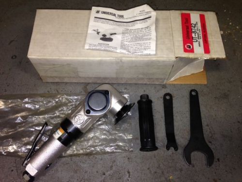 Unused universal tool ut-8742 angle grinder pneumatic 13,500rpm 7&#034; for sale