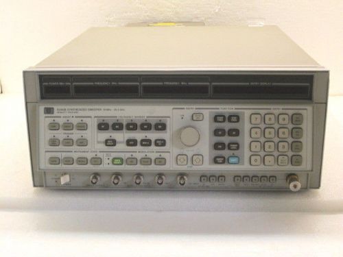 HP 8340B Synthesized Sweep Generator 10MHz - 26.5GHz - Ships Today - READ