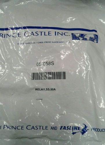 Prince Castle relay, ss,50A, 65-058S