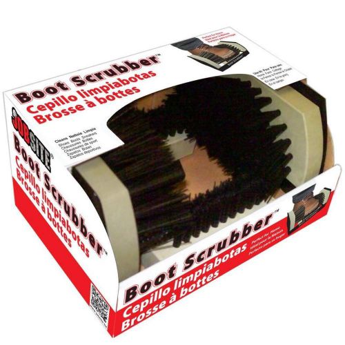 Jobsite boot scrubber 54098 shoe scraper brush mud clean soles heels heavy duty for sale