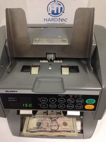 Glory gfr-s90v  currency discriminator/scanner counter for sale