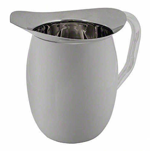 Pinch (BP-64)  2 qt Stainless Steel Bell Pitcher