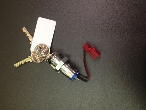 Tidel Tacc II A Safe Key Switch, Medeco w/Cable 4 Keys