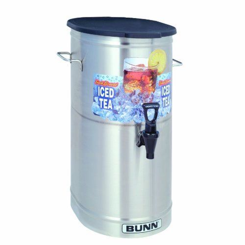 Bunn tdo-4 iced tea dispenser silver bunn for sale