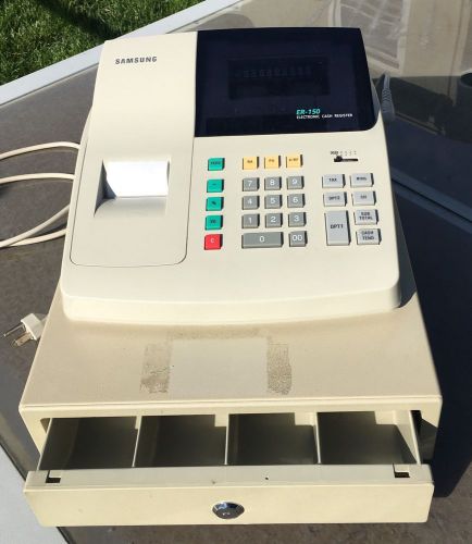 SAM4S ER150 Basic Electronic Cash Register w Drawer
