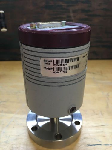 MKS BARATRON CAPACITANCE MANOMETER TYPE 626 No Reserve