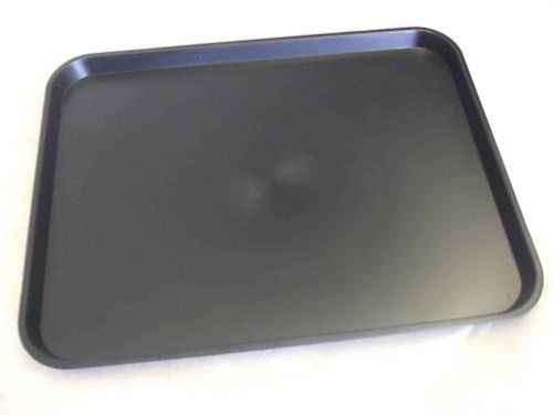 Kabi Plastic Large Black Catering Trays KB4 x 30