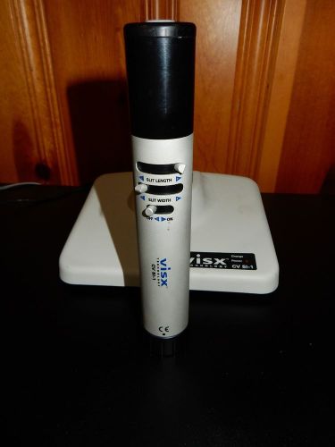 Visx LASIK CV SL-1 hand-held slit illuminator