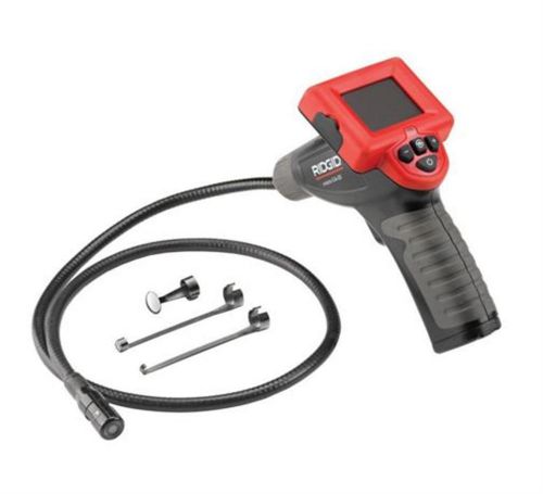 Ridgid micro ca25 inspection waterproof camera head lcd display powerful tool for sale