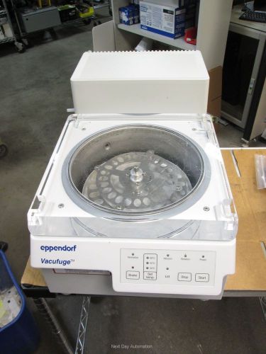 Eppendorf 5305 000.509 Concentrator Plus Complete System 120VAC 3.4A 20mbar