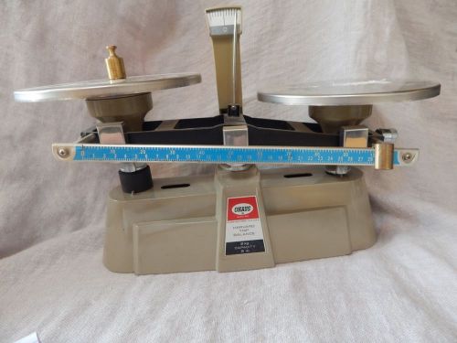 Vintage Ohaus Harvard Trim 5 lb Trip Balance Scale Model 1312 with Weight