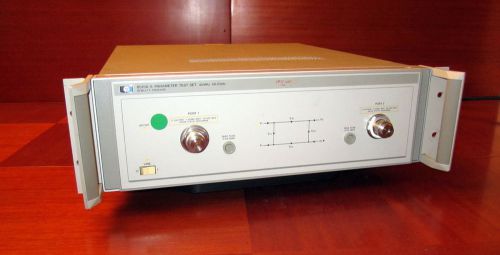 HP 8515A S-Parameter Test Set with Delay Line, 30-day Warranty, Agilent/Keysight