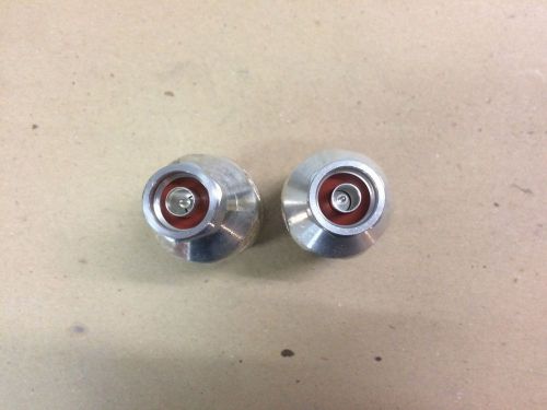 Lot of 2 Andrew N Male Connector L5PNM-RPC