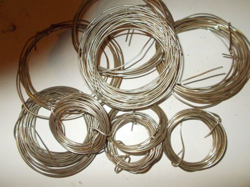 Silver Brazing Wire 1/16 dia. 23.5 troy oz&#039;s