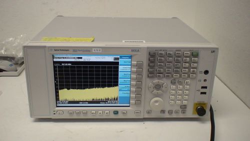 Agilent N9020A 20 Hz - 26.5 GHz MXA Signal Analyzer w/ options: 526/B25/EA3/P26+