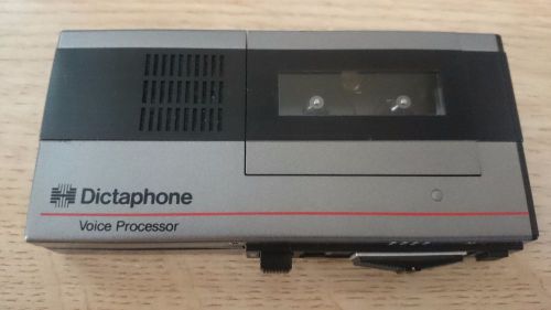 Dictaphone 3242 Voice Processor Micro Cassette Recorder Microcassette