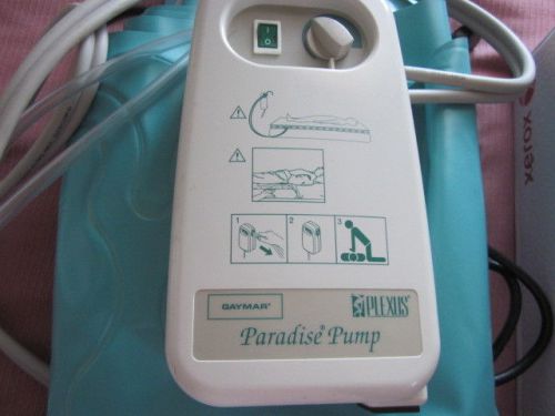 Gaymar PAR30F Plexus Paradise Pump - Twin Size Air Mattress - Medical - Ulcers