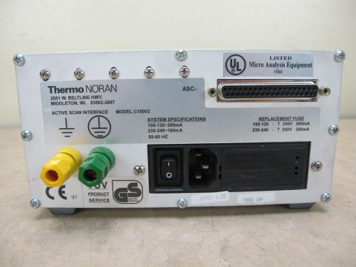 Thermo Noran Active Scan Interface C10002