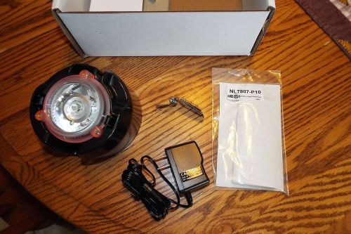 Northern light technologies led polaris cap lamp - new in box - msha approved for sale