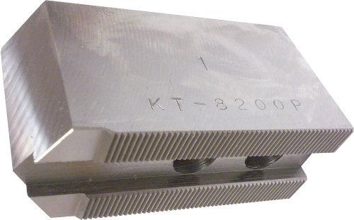 USST KT-8200P Steel Soft Chuck Jaws for 8&#034; CNC Lathe Chucks, 2&#034; Tall (Set of 3