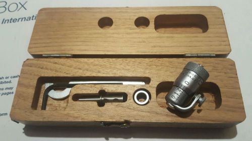 Scherr-tumico 1&#034;-2&#034; inside micrometer excellent condition! for sale