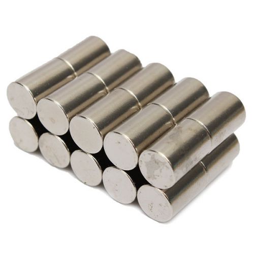 20pcs n50 10mm x 15mm super strong round rare earth neodymium for sale