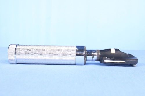 Welch Allyn Retinoscope with Handle and Warranty