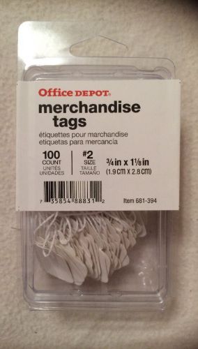 Office Depot Merchandise Tags