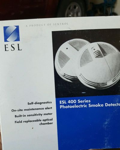 ESL 400 series photo electric smoke detector
