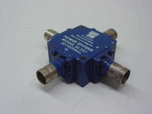 Technical Research 3-Way 20 to 1000 MHz  Power Divider (DL307)
