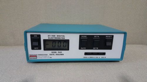 Great Condition Nuclear Associates 37-720 Digital Electrometer