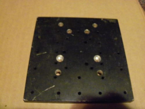 Intermediate adaptor plate  square 5 x 5 x 3/8 inch for sale