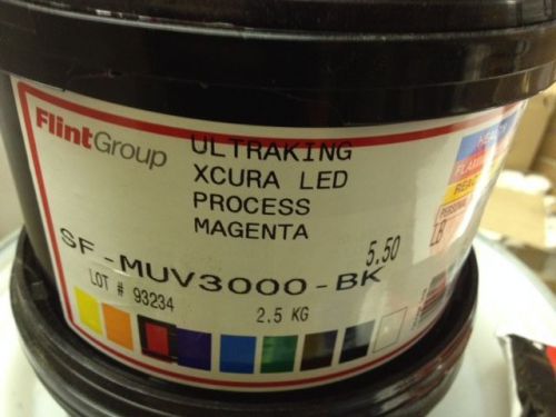 UltraKing XCURA LED Process Ink - Magenta - 5.5 Lbs.