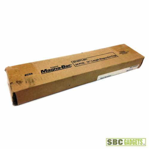 *new* [box of 24] magna-bar 12&#034; single pegs (p/n: 80-0071-001) for sale