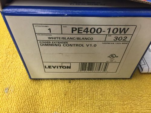 LEVITON PE400-10W POWER EXTENDER WHITE 1000/VA 120V