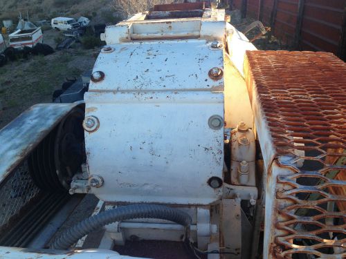 Impact crusher 12 in by 16 open electric power moving hammers for sale