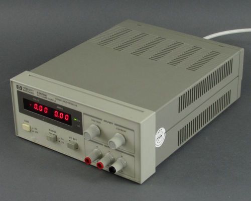 Hp / agilent e3610a dc power supply, 30w, 0-8v, 0-3a / 0-15v, 0-2a *load tested* for sale